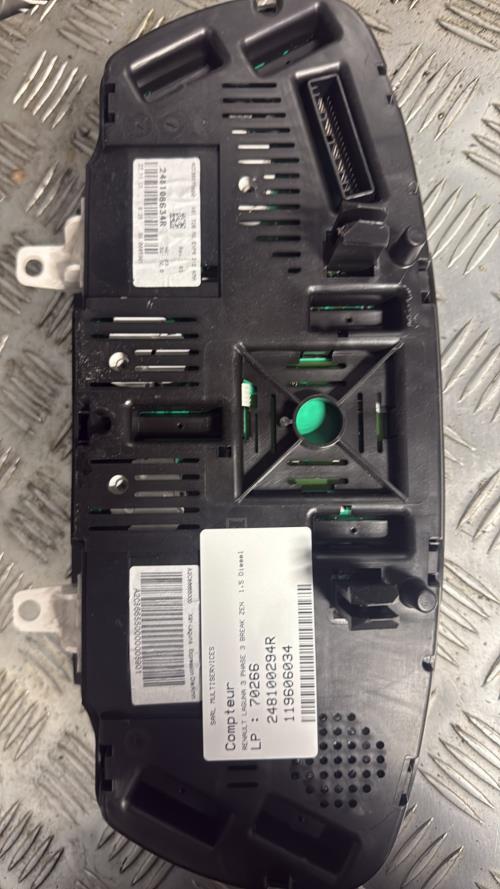 Compteur RENAULT LAGUNA 3 PHASE 3 BREAK Diesel - Image 3