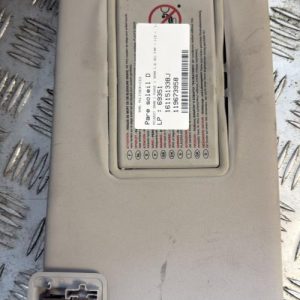 Pare soleil droit PEUGEOT 3008 1 PHASE 1 Diesel - Image 1