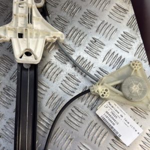 Mecanisme de leve vitre electrique arriere gauche VOLKSWAGEN POLO 5 PHASE 2 Essence - Image 1