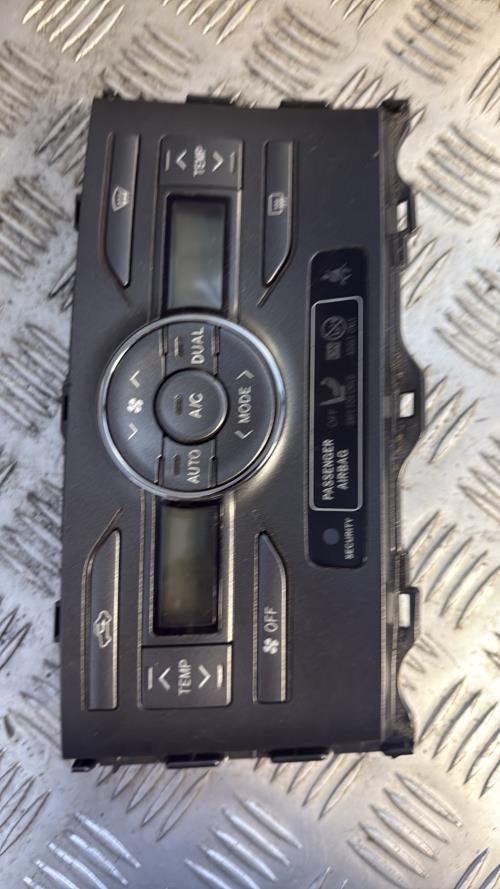 Commande chauffage TOYOTA AURIS 1 PHASE 1 Diesel - Image 1