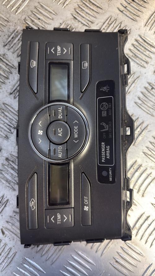 Commande chauffage TOYOTA AURIS 1 PHASE 1 Diesel - Image 2