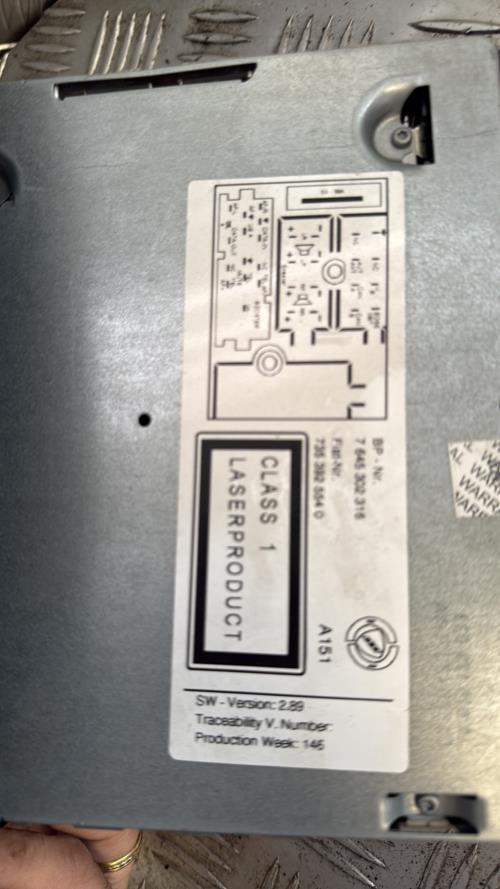 Autoradio d'origine LANCIA YPSILON 4 PHASE 1 Essence - Image 4