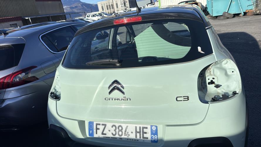 Malle/Hayon arriere CITROEN C3 3 PHASE 1 Essence - Image 2