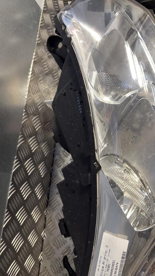 Optique avant principal droit (feux)(phare) CITROEN C4 2 PHASE 1 Diesel - Image 4