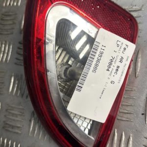 Feu arriere secondaire gauche (feux) RENAULT TWINGO 2 PHASE 2 Essence - Image 1