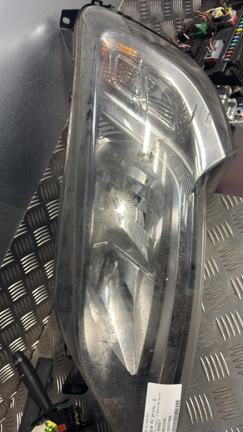 Optique avant principal gauche (feux)(phare) FIAT DUCATO 3 PHASE 2 Essence/Gaz naturel - Image 2
