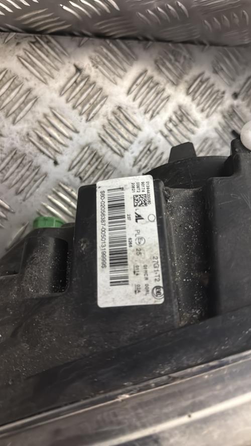 Optique avant principal gauche (feux)(phare) FIAT DUCATO 3 PHASE 2 Essence/Gaz naturel - Image 3