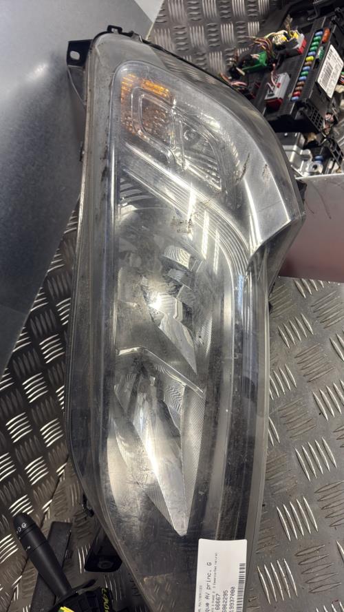 Optique avant principal gauche (feux)(phare) FIAT DUCATO 3 PHASE 2 Essence/Gaz naturel - Image 4