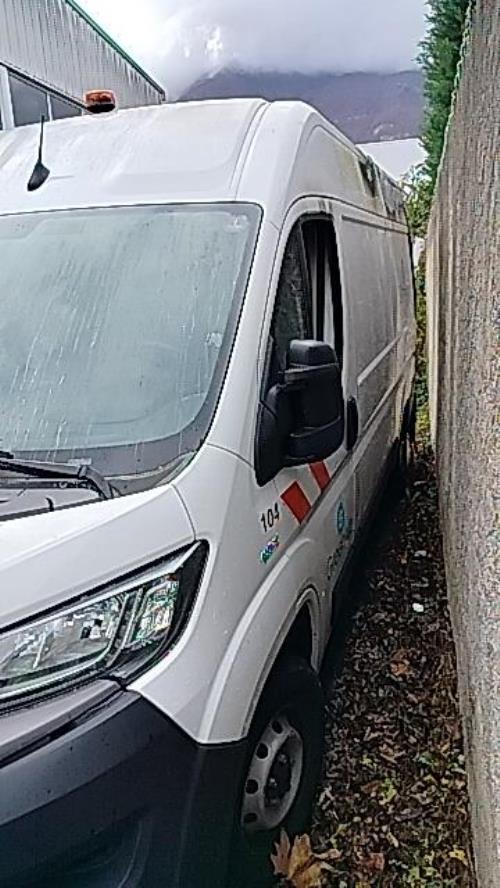 Optique avant principal gauche (feux)(phare) FIAT DUCATO 3 PHASE 2 Essence/Gaz naturel - Image 6