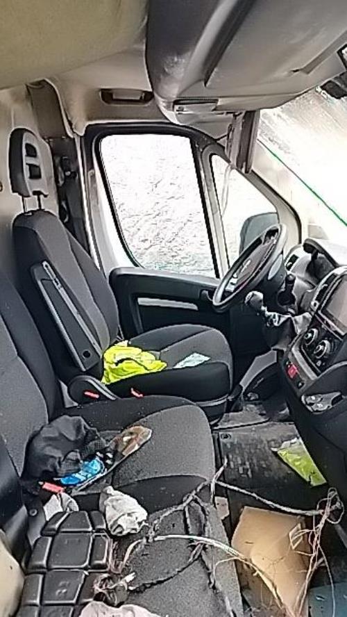 Optique avant principal gauche (feux)(phare) FIAT DUCATO 3 PHASE 2 Essence/Gaz naturel - Image 8