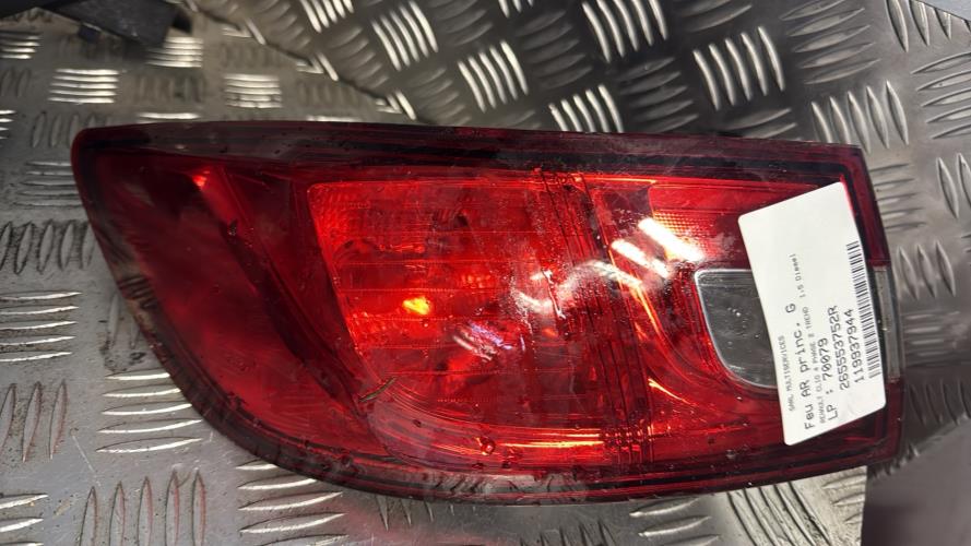 Feu arriere principal gauche (feux) RENAULT CLIO 4 PHASE 2 Diesel - Image 1