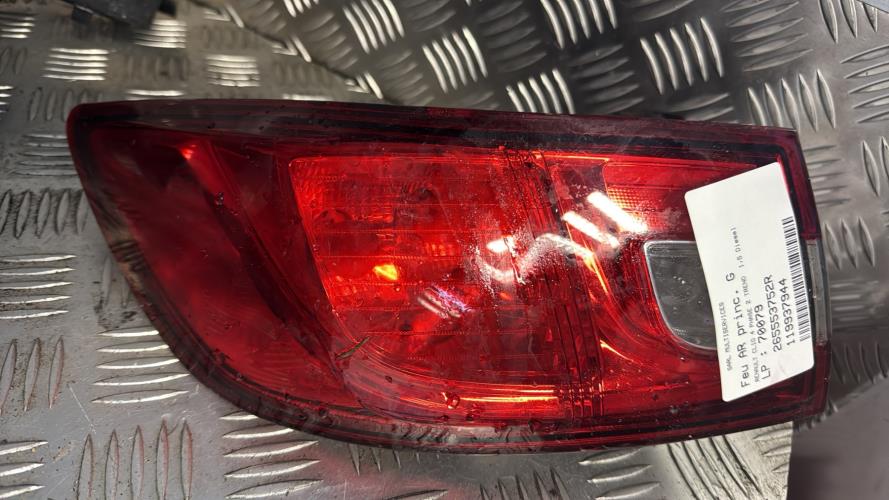 Feu arriere principal gauche (feux) RENAULT CLIO 4 PHASE 2 Diesel - Image 2