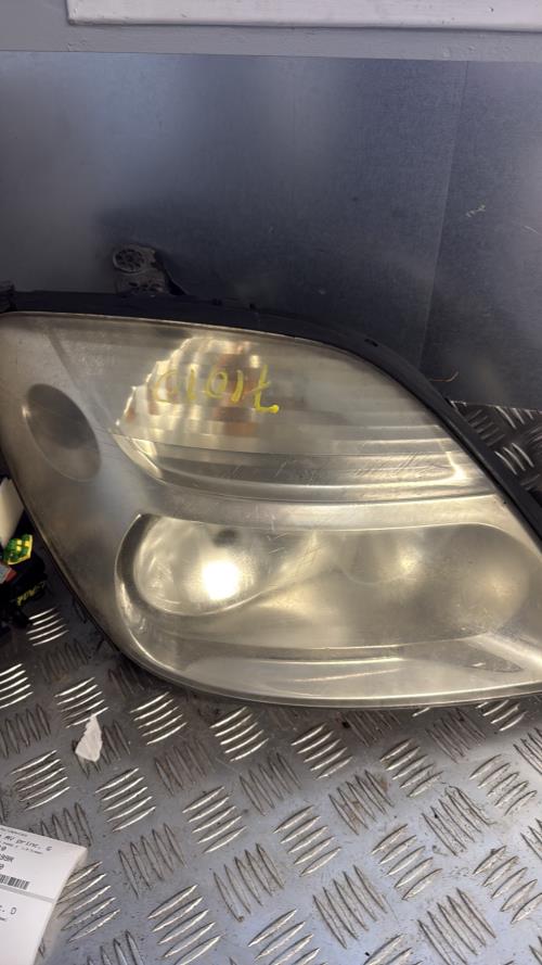 Optique avant principal gauche (feux)(phare) RENAULT SCENIC 1 PHASE 2 Diesel - Image 5