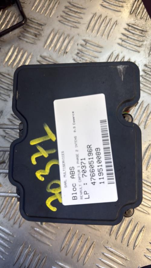 Bloc ABS (freins anti-blocage) RENAULT CAPTUR 1 PHASE 2 Essence - Image 1
