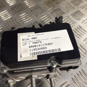 Bloc ABS (freins anti-blocage) SKODA FABIA 2 PHASE 2 Essence - Image 1
