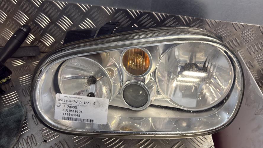 Optique avant principal gauche (feux)(phare) VOLKSWAGEN GOLF 4 Diesel - Image 1