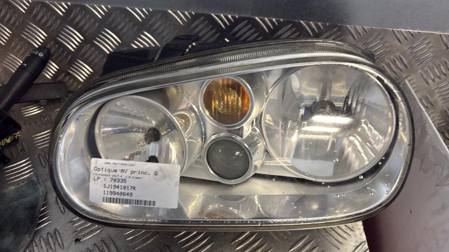Optique avant principal gauche (feux)(phare) VOLKSWAGEN GOLF 4 Diesel - Image 2