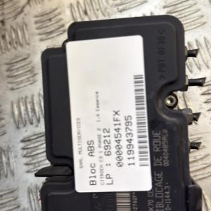 Bloc ABS (freins anti-blocage) CITROEN C3 1 PHASE 2 Essence - Image 1