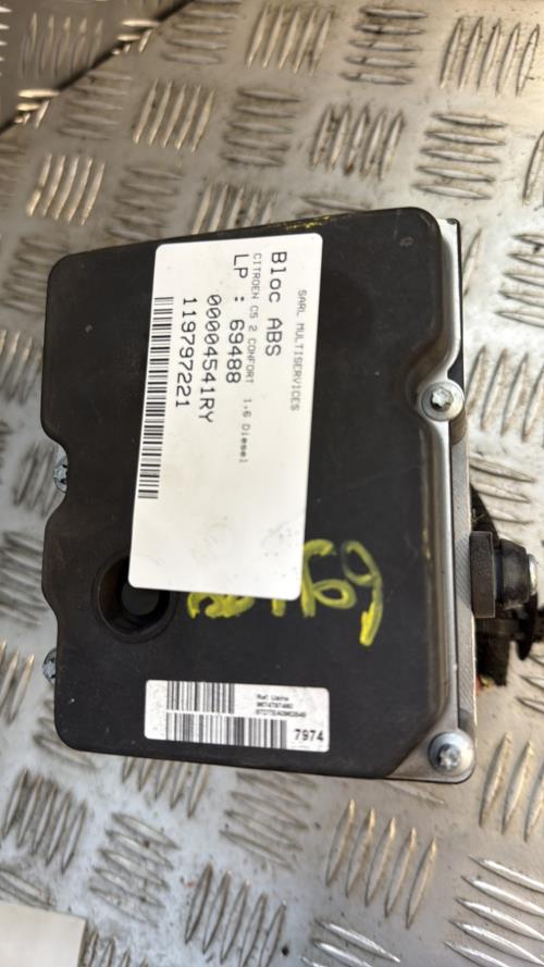 Bloc ABS (freins anti-blocage) CITROEN C5 2 Diesel - Image 2