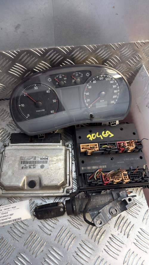 Kit de demarrage VOLKSWAGEN POLO 4 PHASE 2 Diesel - Image 1