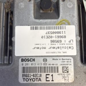Calculateur moteur TOYOTA AURIS 1 PHASE 1 Diesel - Image 1