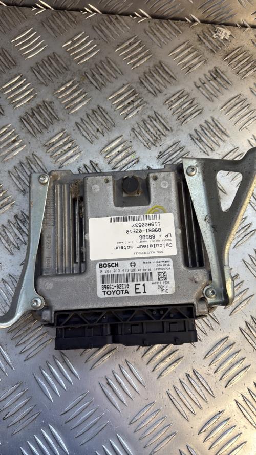 Calculateur moteur TOYOTA AURIS 1 PHASE 1 Diesel - Image 3