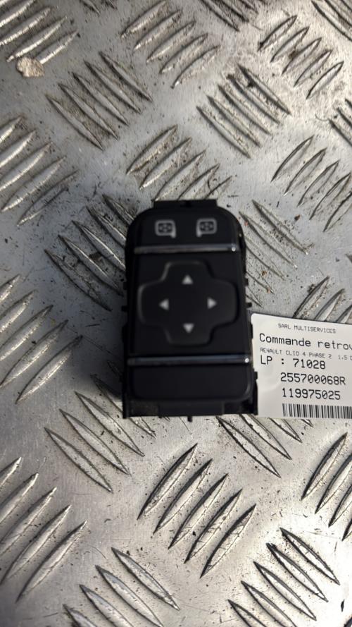 Commande retroviseurs RENAULT CLIO 4 PHASE 2 Diesel - Image 2