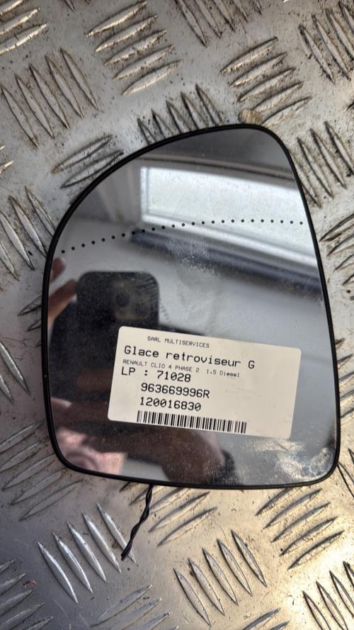 Glace retroviseur gauche RENAULT CLIO 4 PHASE 2 Diesel - Image 2