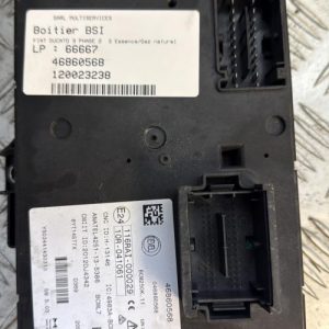 Boitier BSI FIAT DUCATO 3 PHASE 2 Essence/Gaz naturel - Image 1