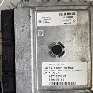 Calculateur moteur RENAULT CAPTUR 1 PHASE 2 Essence - Image 1