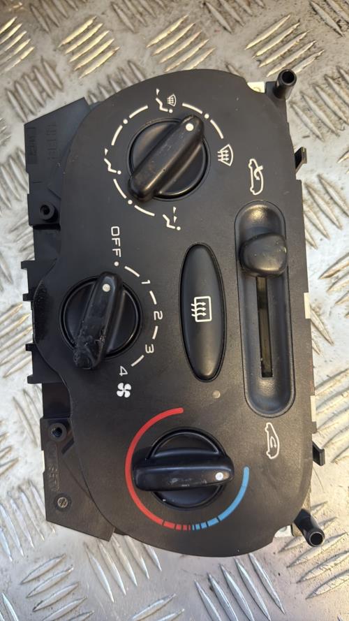 Commande chauffage PEUGEOT 206 PHASE 1 Essence - Image 2