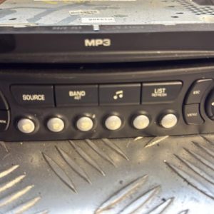 Autoradio d'origine PEUGEOT 207 PHASE 1 Diesel - Image 1