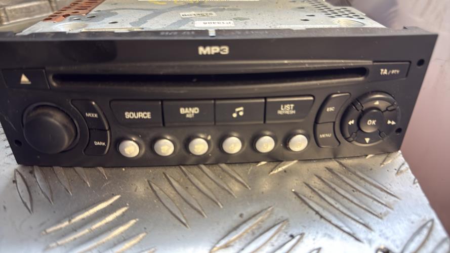 Autoradio d'origine PEUGEOT 207 PHASE 1 Diesel - Image 1