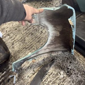 Aile avant droit PEUGEOT 106 PHASE 1 Essence - Image 1