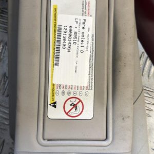 Pare soleil droit CITROEN C3 1 PHASE 1 Diesel - Image 1