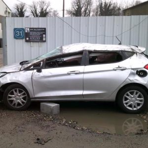 Commodo d'essuie glaces FORD FIESTA 7 PHASE 1 - Image 2