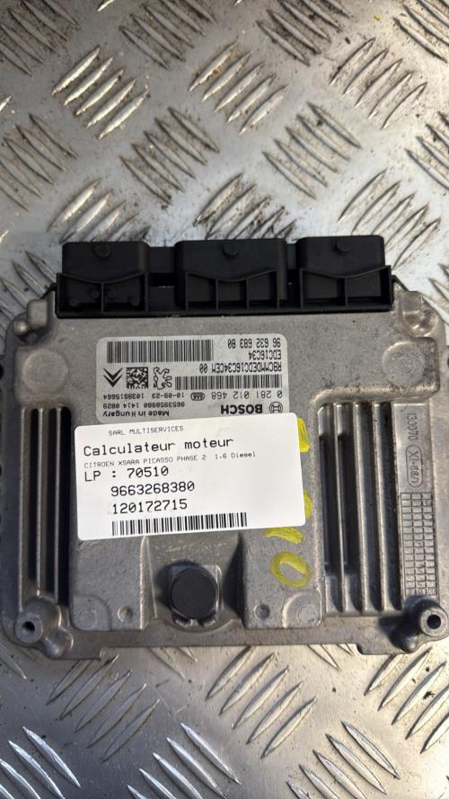 Calculateur moteur CITROEN XSARA PICASSO PHASE 2 Diesel - Image 1