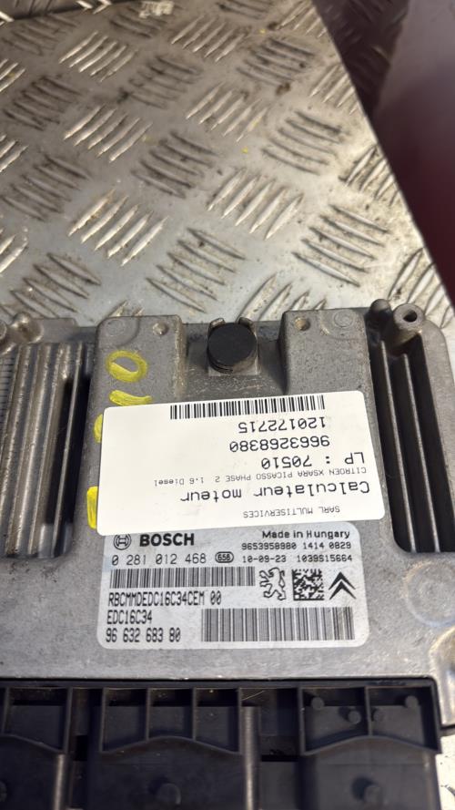 Calculateur moteur CITROEN XSARA PICASSO PHASE 2 Diesel - Image 2