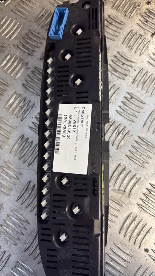 Compteur CITROEN XSARA PICASSO PHASE 2 Diesel - Image 3