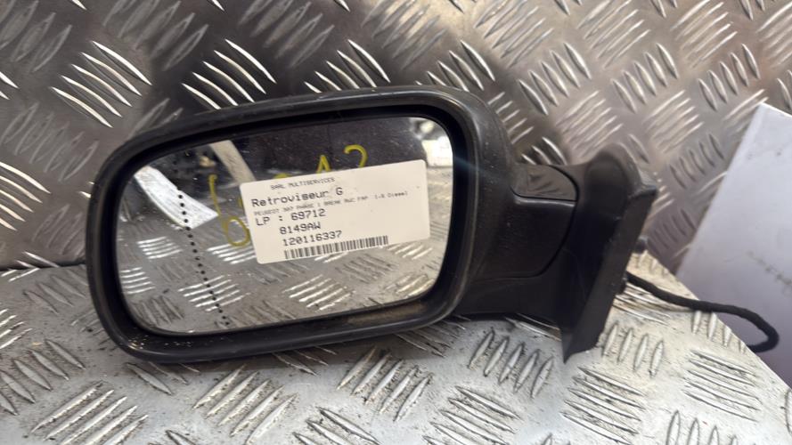 Retroviseur gauche PEUGEOT 307 PHASE 1 BREAK Diesel - Image 1
