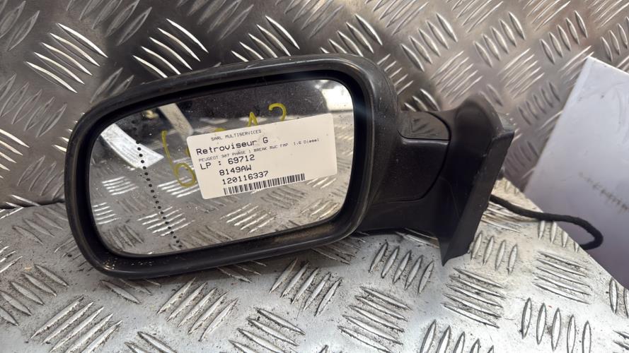 Retroviseur gauche PEUGEOT 307 PHASE 1 BREAK Diesel - Image 2