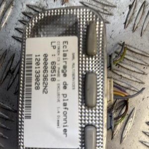Eclairage de plafonnier CITROEN C3 1 PHASE 1 Diesel - Image 1