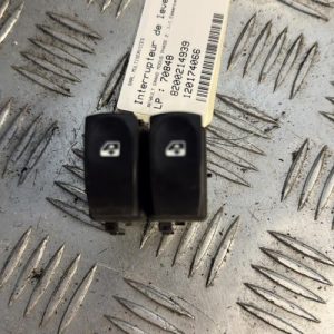 Interrupteur de leve vitre avant gauche RENAULT GRAND MODUS PHASE 2 Essence - Image 1