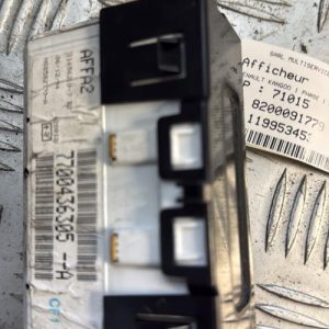 Afficheur RENAULT KANGOO 1 PHASE 1 Essence - Image 1