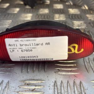 Anti brouillard arriere PEUGEOT 206+ Diesel - Image 1