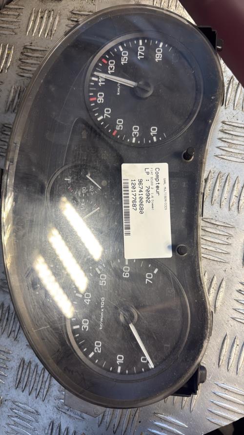Compteur FIAT SCUDO 2 Diesel - Image 1