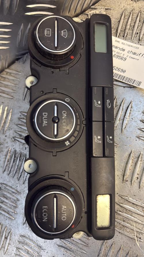 Commande chauffage VOLKSWAGEN GOLF 5 Essence - Image 1