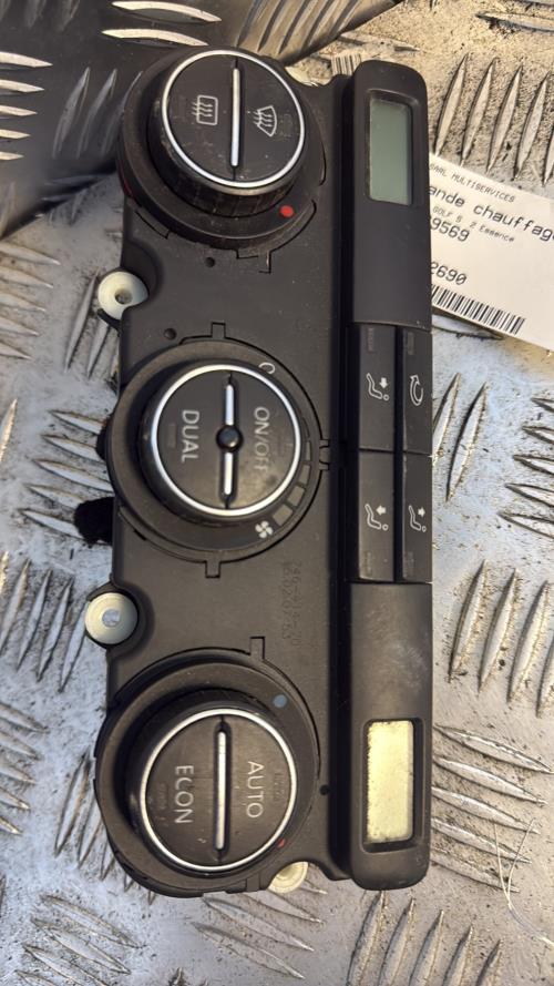 Commande chauffage VOLKSWAGEN GOLF 5 Essence - Image 2