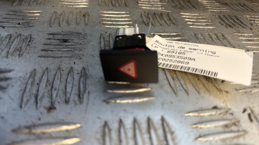 Bouton de warning VOLKSWAGEN GOLF 6 BREAK Essence - Image 3