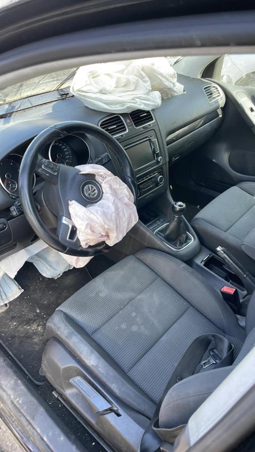 Com (Bloc Contacteur Tournant+Commodo Essuie Glace+Commodo Phare) VOLKSWAGEN GOLF 6 Diesel - Image 2